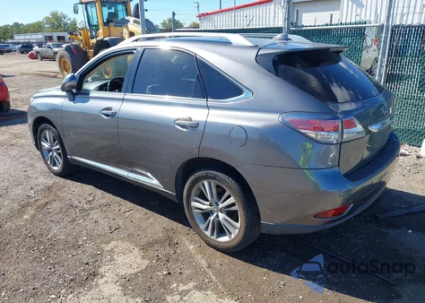 2015 Lexus Rx 350 from USA, damaged, VIN 2T2BK1BA3FC265262